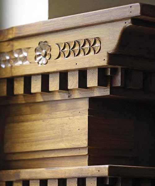 Restaurierung von Holzelementen Düsseldorf