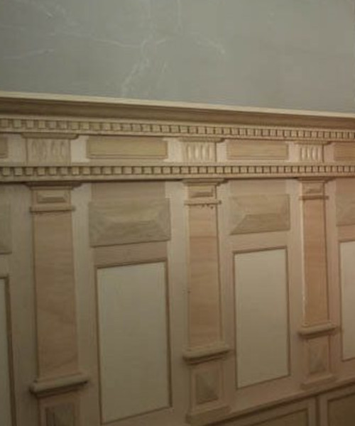 Restaurierung von Holzelementen Düsseldorf