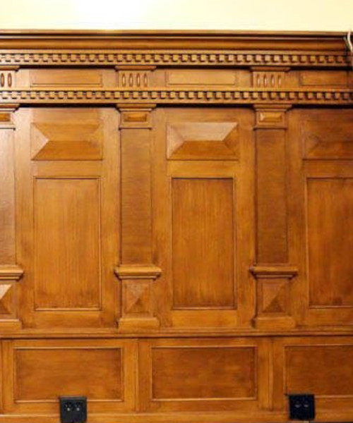 Restaurierung von Holzelementen Düsseldorf